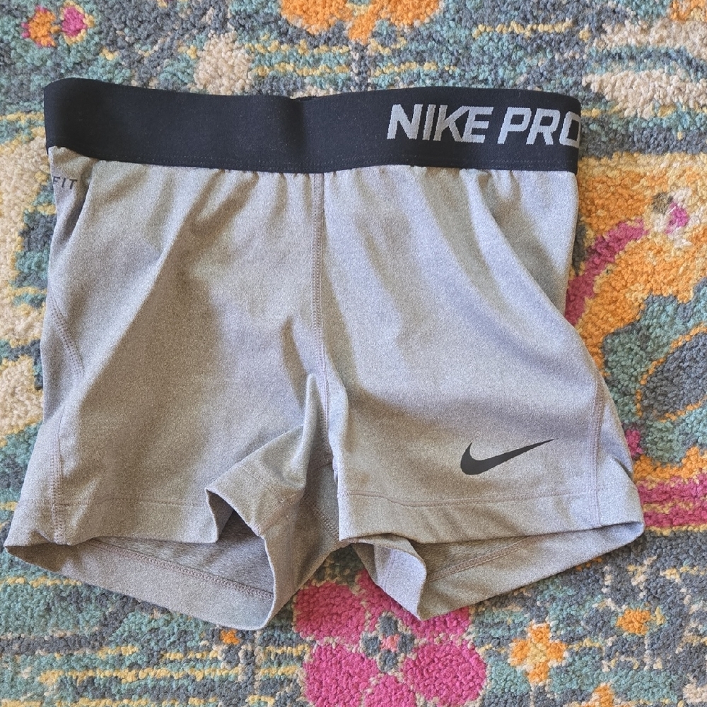 Nike Pro Heather Compression Shorts